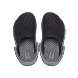 Clog LR Kid - Full Đen Xám (Dark Grey)