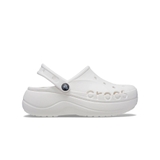 Crocs Baya Platform - white Trắng