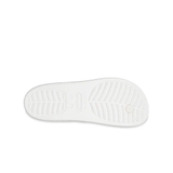 Kẹp Platform Classic - White Trắng Kèm 6 Jibbitz
