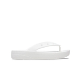 Kẹp Platform Classic - White Trắng Kèm 6 Jibbitz
