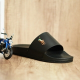 Dép Pony Abrasive Basic - Đen Full