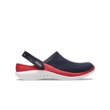 Clog LR - Navy/ Pepper Xanh Đen Đỏ bóp eo