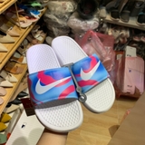 Nike Trắng Camo Xanh Hồng