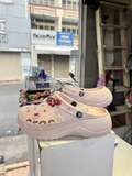 Crocs Baya Band - Roomy Fit Light Pink Rose
