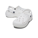 Crocs Baya Platform - white Trắng