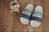 Nhị Jeans Xanh Phối Tweet - Thêu Double Icon