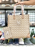 Shopper Bag- Mocha NY