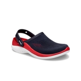 Clog LR - Navy/ Pepper Xanh Đen Đỏ bóp eo