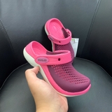 Clog LR Kid - Hồng Tím