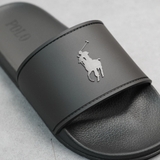 POLO RUBBER - Full Black
