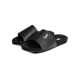 The Iconic Pony Suede Slides