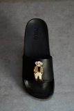 Dép Polo Bear Slide - Full Black
