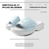 R1 Pug Trắng Xanh