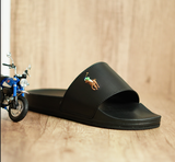 Dép Pony Abrasive Luxury | Đế Vân Cacbon Cao Su