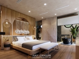 Nội thất Phòng ngủ 3 Resort 2 tầng 2 bể bơi (NGR2.3)