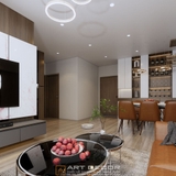 Nội thất căn hộ hiện đại (NTCH.43)