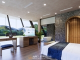 Nội thất Phòng ngủ 2 Resort 2 tầng 2 bể bơi (NGR2.2)