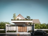 Nhà cấp 4 mái Thái (C4MT.19)
