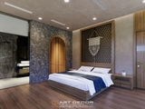 Nội thất Phòng ngủ 2 Resort 2 tầng 2 bể bơi (NGR2.2)