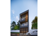 Nhà phố hiện đại 3 tầng (NPH3.38)