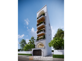Nhà phố 5 tầng hiện đại (NPH5.3)