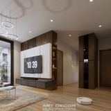 Nội thất căn hộ hiện đại (NTCH.43)