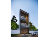 Nhà phố hiện đại 3 tầng (NPH3.38)