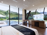 Nội thất Phòng ngủ 2 Resort 2 tầng 2 bể bơi (NGR2.2)