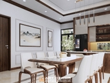 Nội thất căn hộ gỗ óc chó (NTOC.03)