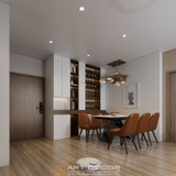 Nội thất căn hộ hiện đại (NTCH.43)