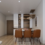 Nội thất căn hộ hiện đại (NTCH.43)