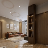 Nội thất căn hộ hiện đại (NTCH.43)