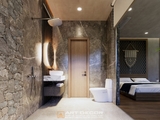 Nội thất Phòng ngủ 2 Resort 2 tầng 2 bể bơi (NGR2.2)