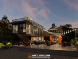 Cafe container (CF2.1)