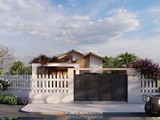 Nhà cấp 4 hiện đại (C4H.9)