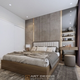 Nội thất căn hộ hiện đại (NTCH.43)