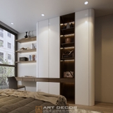 Nội thất căn hộ hiện đại (NTCH.43)
