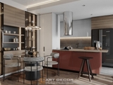 Nội thất căn hộ hiện đại (NTCH.38)