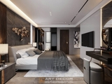 Nội thất căn hộ hiện đại (NTCH.27)
