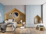 Nội thất căn hộ hiện đại (NTCH.27)