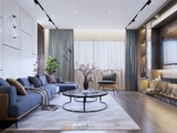 Nội thất căn hộ hiện đại (NTCH.32)