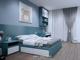 Nội thất căn hộ hiện đại (NTCH.32)