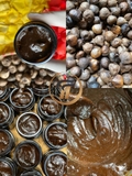 MẶT NẠ TỎI ĐEN PHẤN HOA