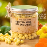 Combo 1 Viên tinh nghệ nguyên bản + 1 Viên Hà thủ ô mật ong