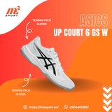 Giày Asics Upcourt 6 White Black