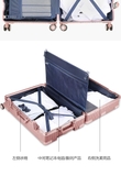 Vali kéo khung nhôm Rimowa Hồng Gold
