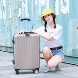 Vali Kéo Nhựa Màu Cam