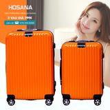 Vali Kéo Nhựa Xanh Đen