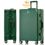 Vali Khung Nhôm Rimowa màu xanh Lá
