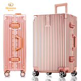 Vali kéo khung nhôm Rimowa Hồng Gold
